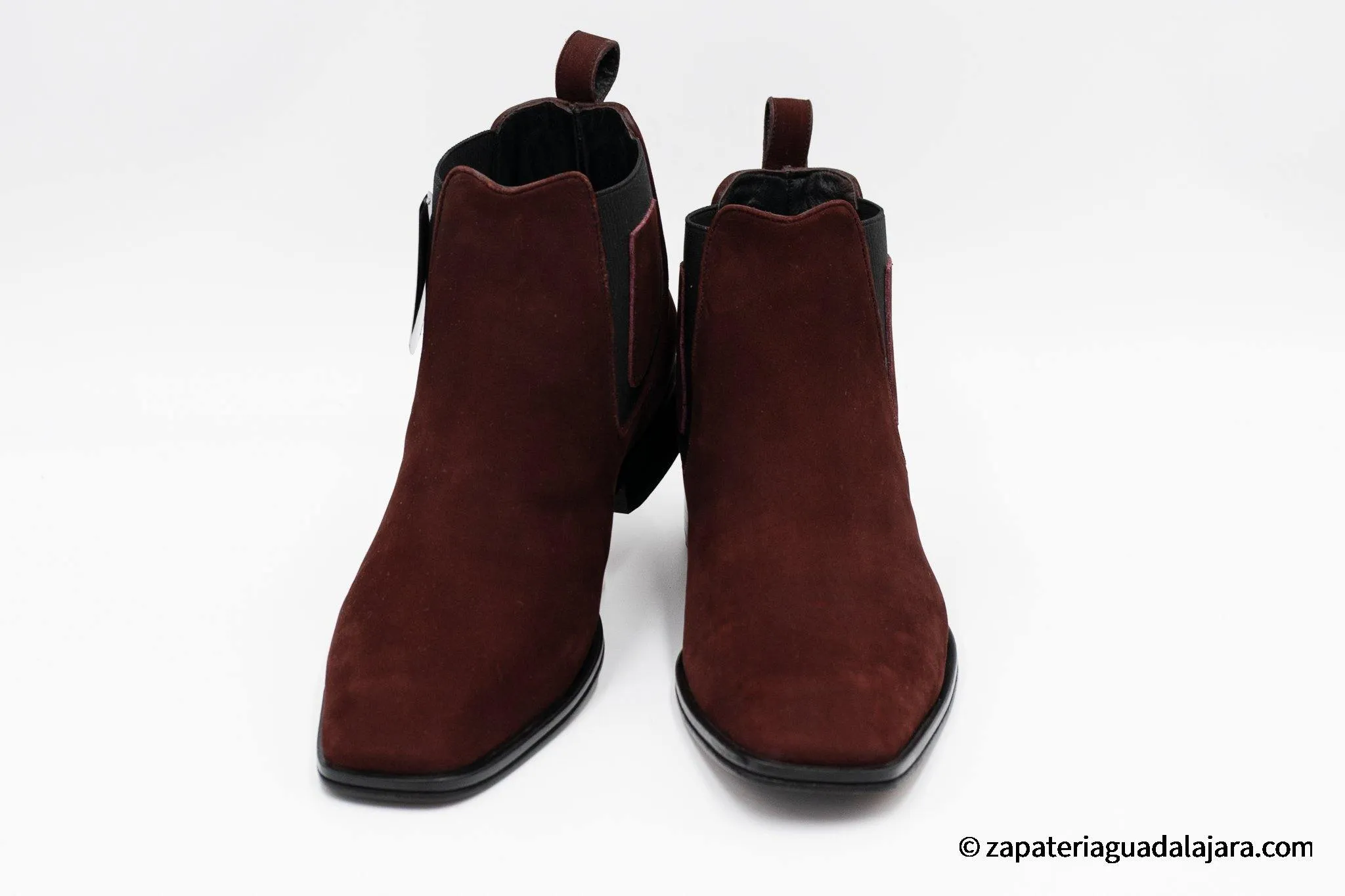 VESTIGIUM 7BV026306 CHELSEA NOBUCK BURGUNDY