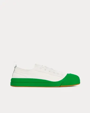 Vulcan Canvas Optic White / Parakeet Low Top Sneakers