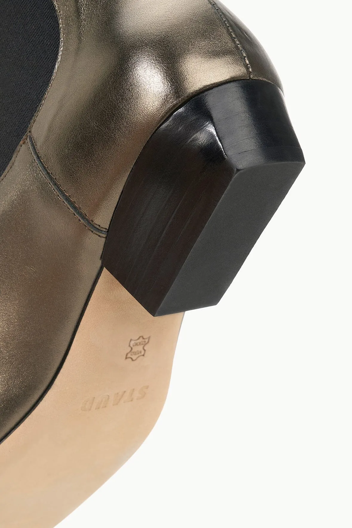 WALLY CHELSEA BOOT | AGED BRONZE