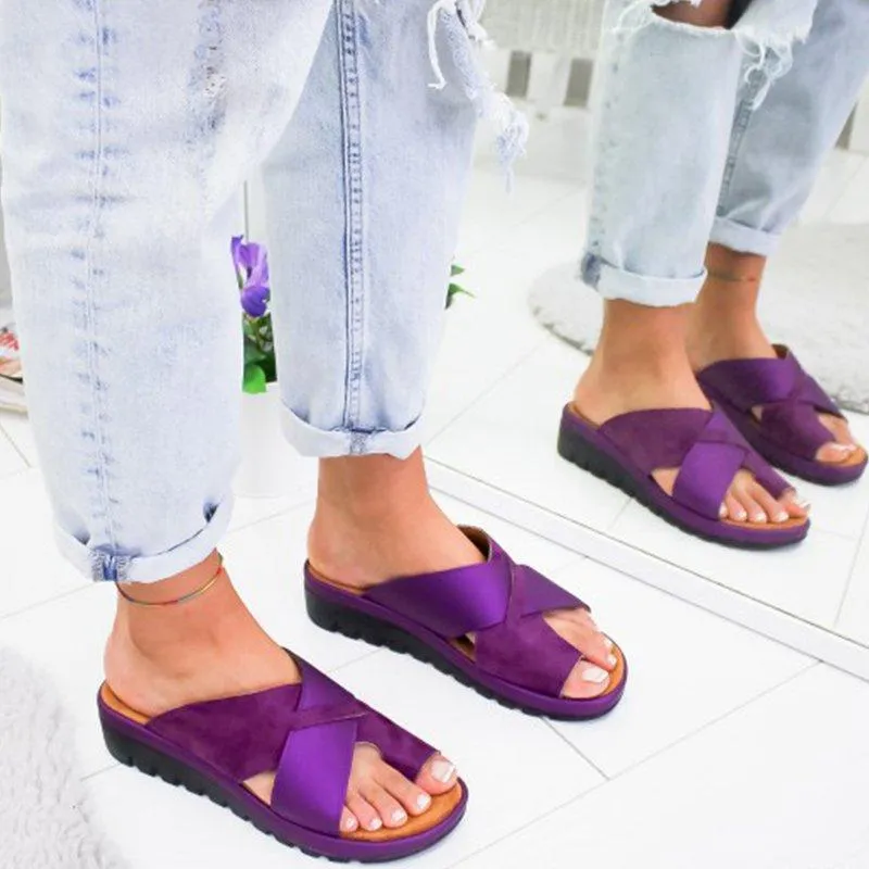 Women Bunion Correction Sandals
