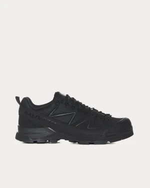 X-ALP Black Low Top Sneakers